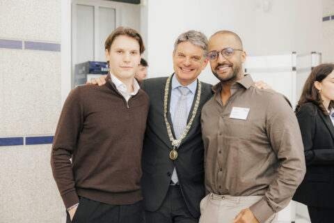 Feier des FAU Deutschlandstipendiums 2025 im Germanischen Nationalmuseum Nürnberg(Bild: FAU/Giulia Iannicelli)