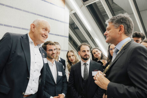 Feier des FAU Deutschlandstipendiums 2025 im Germanischen Nationalmuseum Nürnberg(Bild: FAU/Giulia Iannicelli)