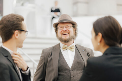 Feier des FAU Deutschlandstipendiums 2025 im Germanischen Nationalmuseum Nürnberg (Bild: FAU/Giulia Iannicelli)
