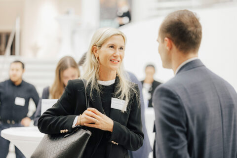 Feier des FAU Deutschlandstipendiums 2025 im Germanischen Nationalmuseum Nürnberg (Bild: FAU/Giulia Iannicelli)
