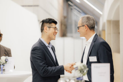 Feier des FAU Deutschlandstipendiums 2025 im Germanischen Nationalmuseum Nürnberg. (Bild: FAU/Giulia Iannicelli)