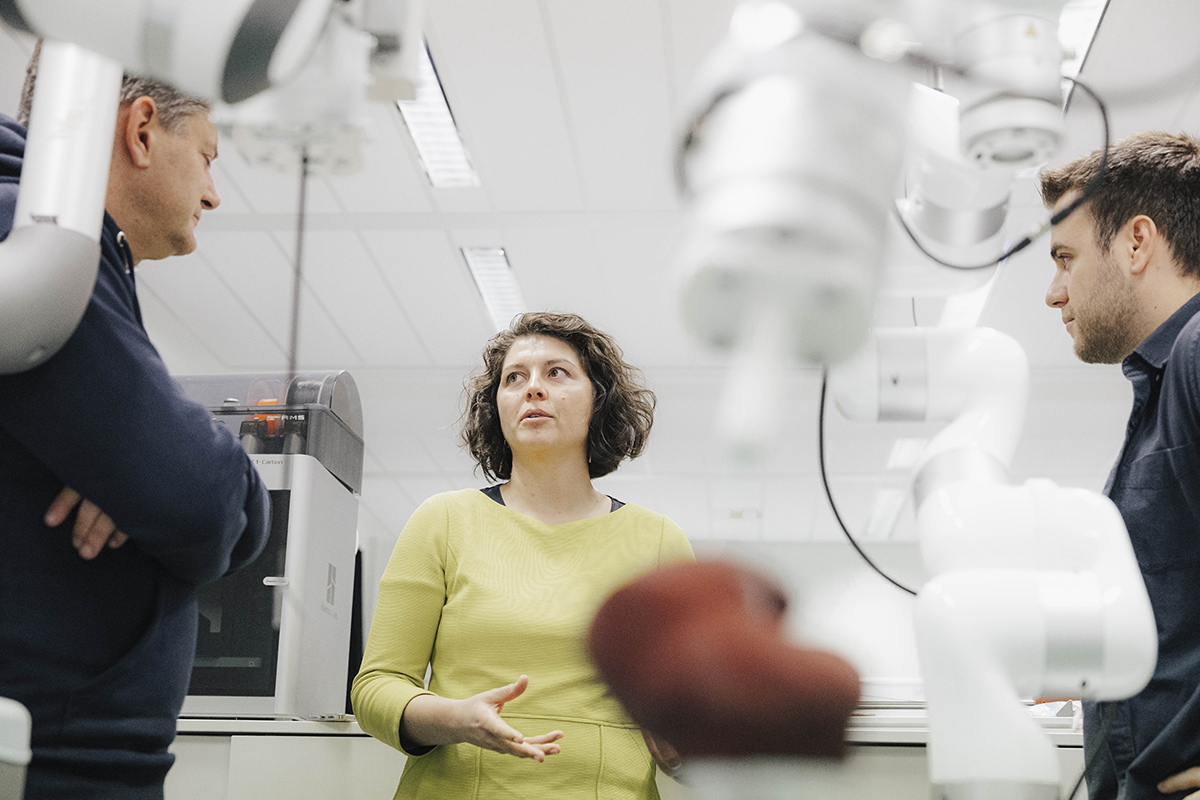 Zur Seite: Gute wissenschaftliche Praxis