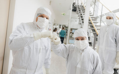 Zum Artikel "A cup with the President – Episode 20: Prof. Dr. Caroline J. Voskens"