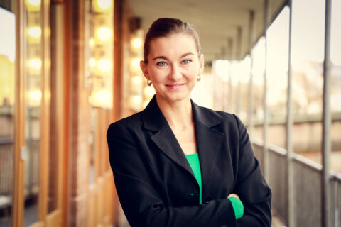 Die neue Geschäftstellenleiterin des EnCN und des NCT. Dr. Maria Hammer.