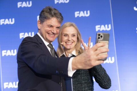 Stipendienfeier 2024 (Bild: FAU/Giulia Iannicelli)