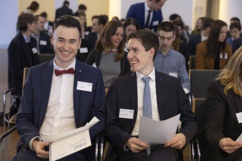 Stipendienfeier 2024 (Bild: FAU/Giulia Iannicelli)