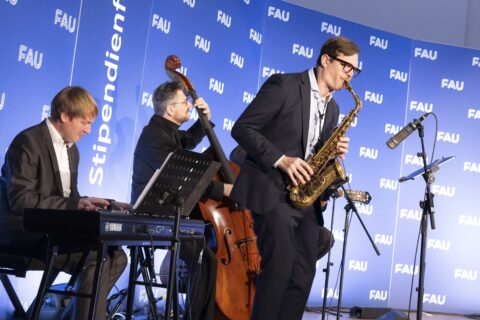 Stipendienfeier 2024 (Bild: FAU/Giulia Iannicelli)