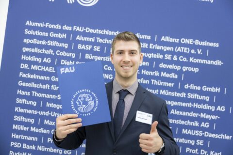 Stipendienfeier 2024 (Bild: FAU/Giulia Iannicelli)