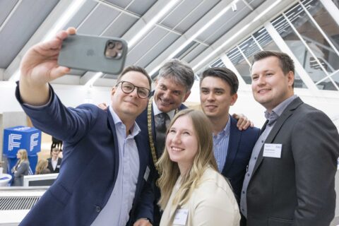 Stipendienfeier 2024 (Bild: FAU/Giulia Iannicelli)