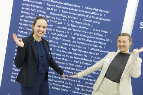 Stipendienfeier 2024 (Bild: FAU/Giulia Iannicelli)