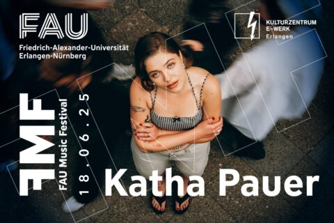 Zum Artikel "FAU Music Festival mit Katha Pauer"