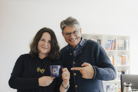 Zum Artikel "A cup with the President – Episode 22: Prof. Dr. Claudia Lillge"
