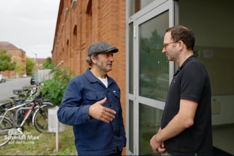 Zum Artikel "FAU in den Medien: Prof. Dr. Tobias Reichenbach im BR"