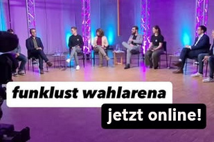 Zum Artikel "funklust: Erlanger Direktkandidat/-innen in Podiumsdiskussion"