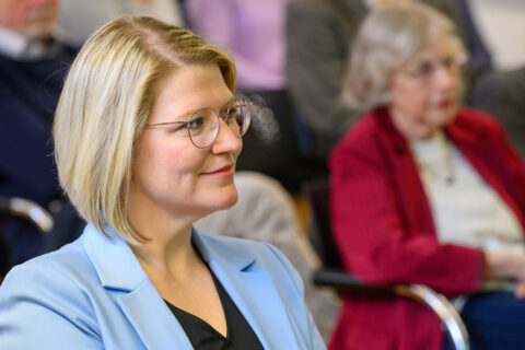 Dr. Sabrina Gensberger-Reigl., wissenschaftliche Mitarbeiterin am Lehrstuhl für Lebensmittelchemie / Henriette-Schmidt-Burkhardt-Lehrstuhl (Prof. Dr. Pischetsrieder). (Bild: Peter Himsel)