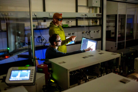 Zum Artikel "Chemische Reaktionen: Mit Hochdruck entschlüsselt"