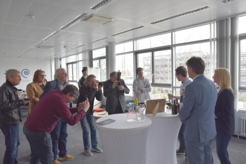 Auf der Pressekonferenz zum Schlossgartenfest 2025... (Bild: FAU/Boris Mijat)