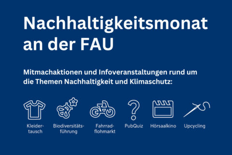 Zum Artikel "Im Mai ist Nachhaltigkeitsmonat an der FAU"