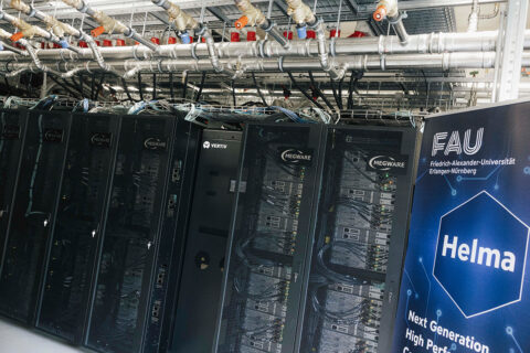 HELMA ist benannt nach Markgräfin Wilhelmine von Bayreuth, eine der wichtigen Gründungsfiguren der FAU. (Bild: FAU/Giulia Iannicelli)