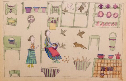 Bild: Schulgeschichtliche Sammlung der FAU