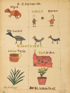 Bild: Schulgeschichtliche Sammlung der FAU