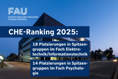 Zum Artikel "CHE-Ranking 2025: Spitzenplätze für Elektrotechnik und Psychologie"