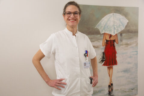 Zum Artikel "Neu an der Uni: Prof. Dr. med. Anne Schützenberger"