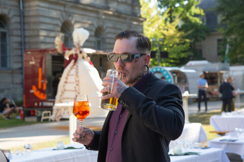 69. Schlossgartenfest (Bild: FAU/Georg Pöhlein)