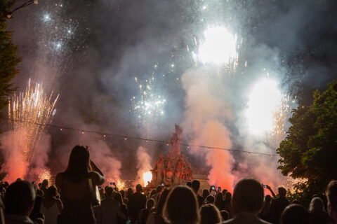 69. Schlossgartenfest (Bild: FAU/Georg Pöhlein)