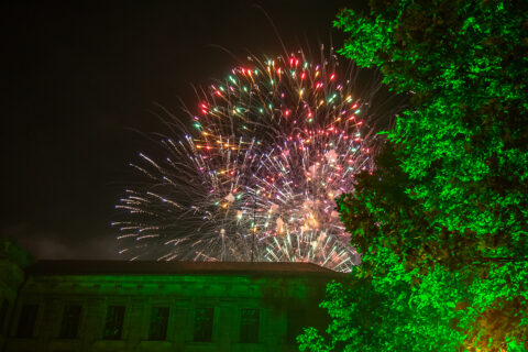 69. Schlossgartenfest (Bild: FAU/Georg Pöhlein)