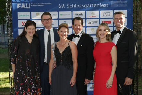 Impressionen vom 69. Schlossgartenfest 2025 an der FAU am 28.06.2025 in Erlangen. (Bild: FAU/Kurt Fuchs)