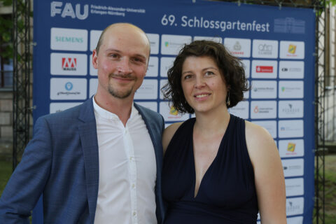 Impressionen vom 69. Schlossgartenfest 2025 an der FAU am 28.06.2025 in Erlangen. (Bild: FAU/Kurt Fuchs)