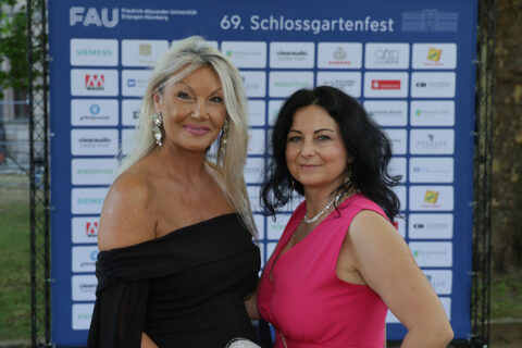 Impressionen vom 69. Schlossgartenfest 2025 an der FAU am 28.06.2025 in Erlangen. (Bild: FAU/Kurt Fuchs)