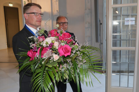 Impressionen vom 69. Schlossgartenfest 2025 an der FAU am 28.06.2025 in Erlangen. (Bild: FAU/Kurt Fuchs)