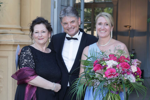 Impressionen vom 69. Schlossgartenfest 2025 an der FAU am 28.06.2025 in Erlangen. (Bild: FAU/Kurt Fuchs)