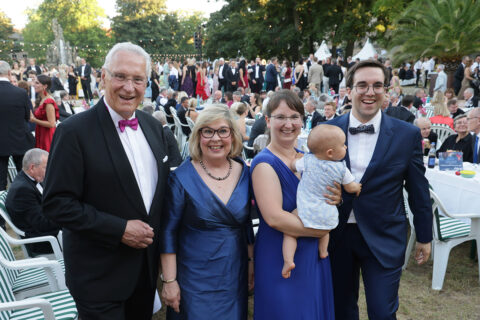 Impressionen vom 69. Schlossgartenfest 2025 an der FAU am 28.06.2025 in Erlangen. (Bild: FAU/Kurt Fuchs)