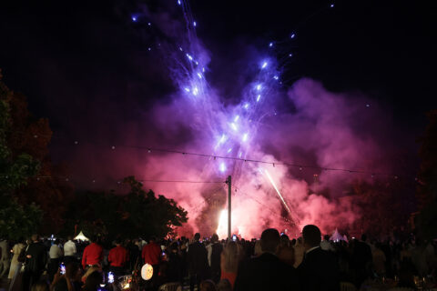 Impressionen vom 69. Schlossgartenfest 2025 an der FAU am 28.06.2025 in Erlangen. (Bild: FAU/Kurt Fuchs)