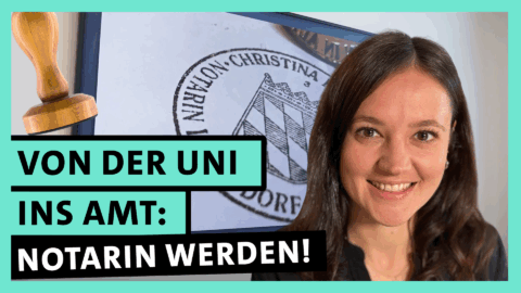 Zum Artikel "BR „alpha uni“: FAU-Alumna bereits mit 29 Jahren Notarin"