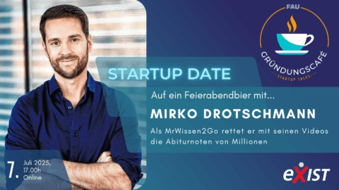 Zum Artikel "Gründungscafé mit MrWissen2Go"