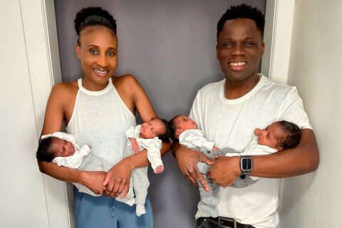 Zum Artikel "Erlanger Vierlinge gesund nach Hause entlassen"