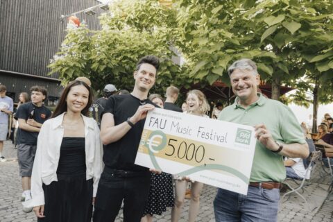 Bild: FAU/Giulia Iannicelli