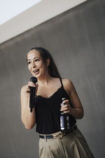 #FAUwissenwollen: Science-Slam Bier, Liebe etc. – wo die Forschung hinfällt. Bild: Giulia Iannicelli