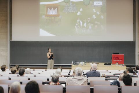 Bild: FAU/Giulia Iannicelli