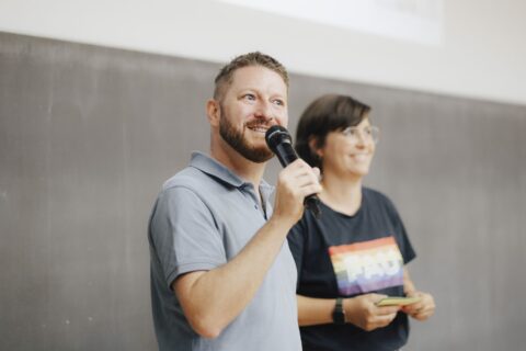 #FAUwissenwollen: Science-Slam Bier, Liebe etc. – wo die Forschung hinfällt. Bild: Giulia Iannicelli