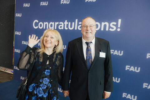 Ehrung der FAU-Jubilare 2025. (Bild: FAU/Giulia Iannicelli)