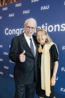 Ehrung der FAU-Jubilare 2025. (Bild: FAU/Giulia Iannicelli)