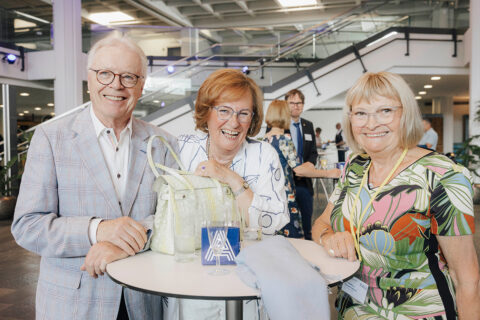 Ehrung der FAU-Jubilare 2025. (Bild: FAU/Giulia Iannicelli)