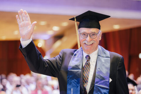 Ehrung der Promovierten 2025.(Bild: FAU/Giulia Iannicelli)