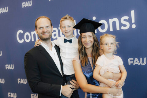 Ehrung der Promovierten 2025.(Bild: FAU/Giulia Iannicelli)