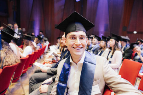 Ehrung der Promovierten 2025.(Bild: FAU/Giulia Iannicelli)